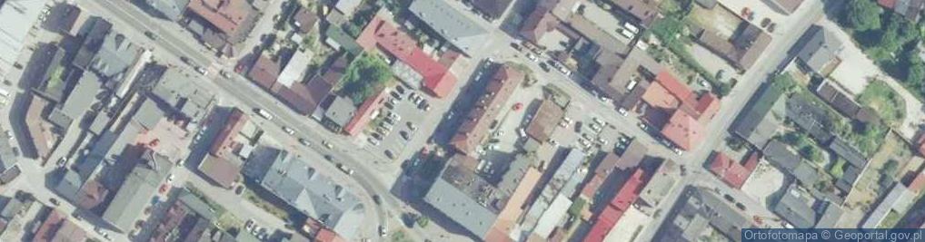 Zdjęcie satelitarne Świeca Rafał ''Kom Serwis