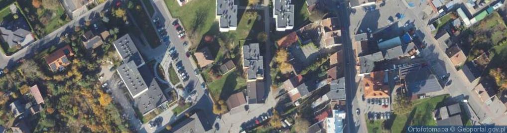 Zdjęcie satelitarne Święcicki Paweł Firma Usługowa ~Promode