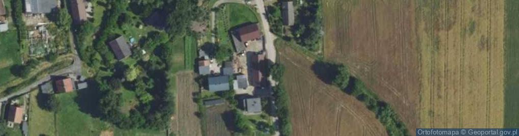 Zdjęcie satelitarne Świentek Wiktor Wiktor Świentek Zrywka Drewna i Inne Usługi Leśne