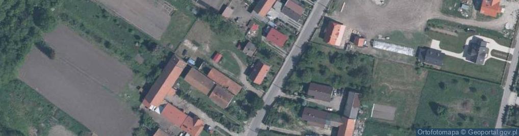 Zdjęcie satelitarne Świerczek M., Małkowice