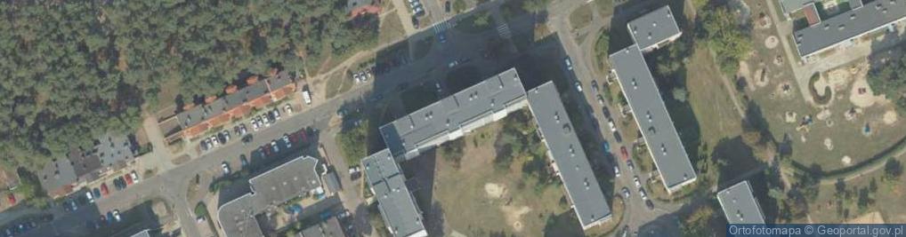 Zdjęcie satelitarne Świerczyk Zenon Stanisław Taksówka Osobowa
