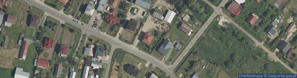 Zdjęcie satelitarne Świerk Czesław Agro - Service Usługi Dla Rolnictwa i Leśnictwa