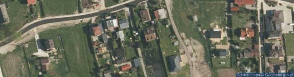 Zdjęcie satelitarne Świerkot Czesław
