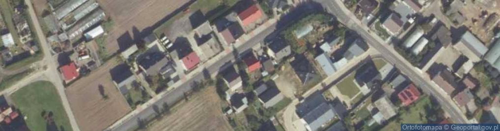 Zdjęcie satelitarne Świętek Arkadiusz - Firma Handlowo - Usługowa , As