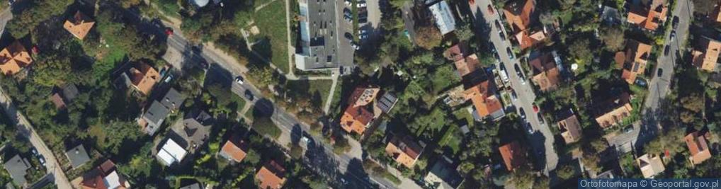 Zdjęcie satelitarne Swietłana Czerwińska Salon Fryzury i Stylizacji Image