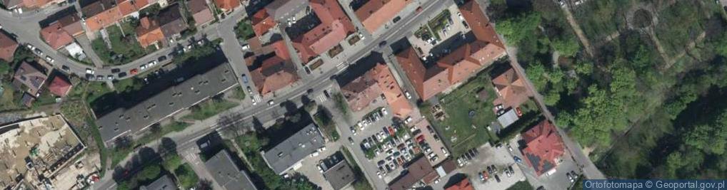 Zdjęcie satelitarne Świetlica Opiekuńczo Wychowawcza Wsparcia Dziennego