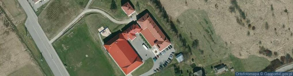 Zdjęcie satelitarne Swietlica Wsparcia Dziennego w Czermnej