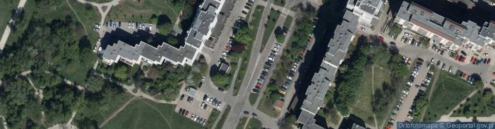 Zdjęcie satelitarne Świetliki Atrakcje Cyrkowe