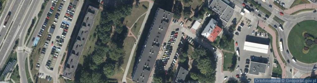 Zdjęcie satelitarne Świętokrzyski Regionalny Związek Kolarski