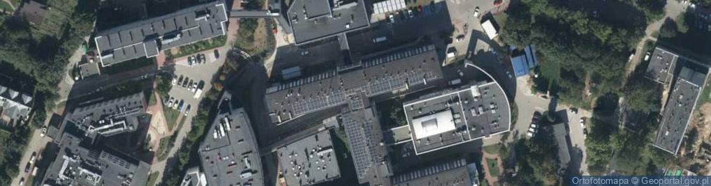 Zdjęcie satelitarne Świętokrzyski Związek Pracodawców Zakładów Opieki Zdrowotnej w Kielcach