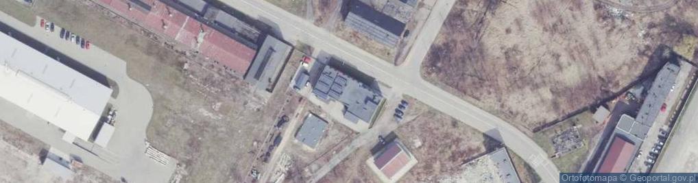Zdjęcie satelitarne Świętokrzyskie Centrum Badania Jakości
