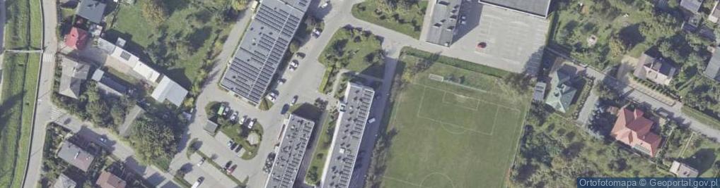 Zdjęcie satelitarne Świętokrzyskie Centrum Diagnozy i Stymulacji Rozwoju Monika Zaręba