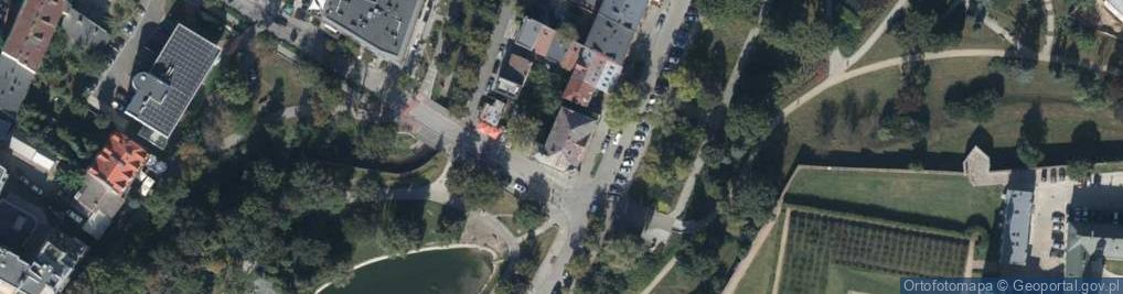 Zdjęcie satelitarne Świętokrzyskie Stowarzyszenie Pomocy Ofiarom Przestępstw