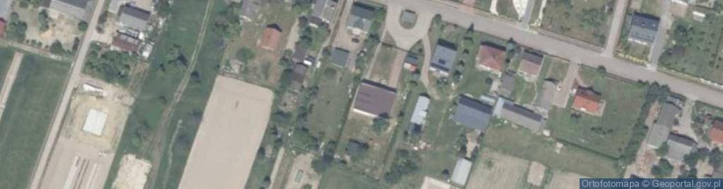 Zdjęcie satelitarne Świętokrzyskie Szwadronu Kawalerii Ochotniczej im Henryka Dobrzańskiego Hubala w Barwach 13 Pułku Ułanów Wileńskich GRH