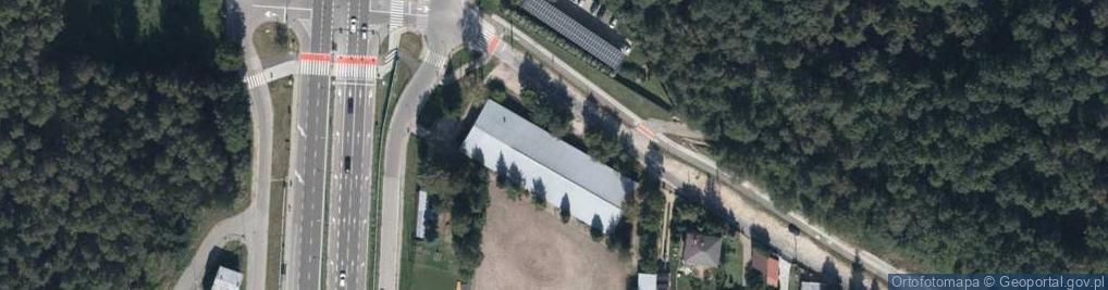 Zdjęcie satelitarne Świętokrzyskie Towarzystwo Pomocy Osobom Niepełnosprawnym