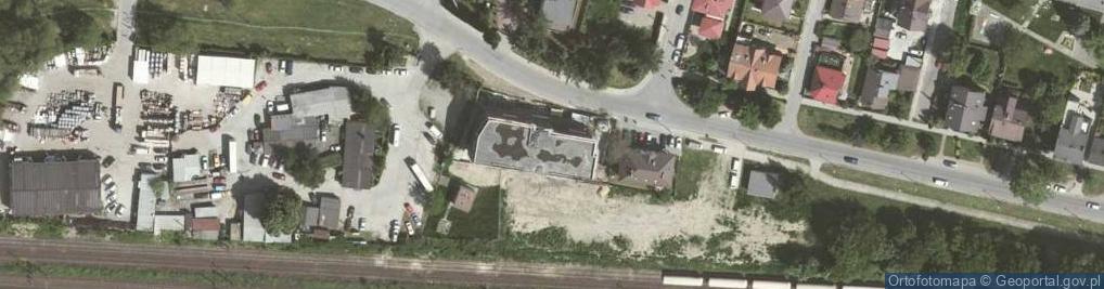 Zdjęcie satelitarne Swift Apps