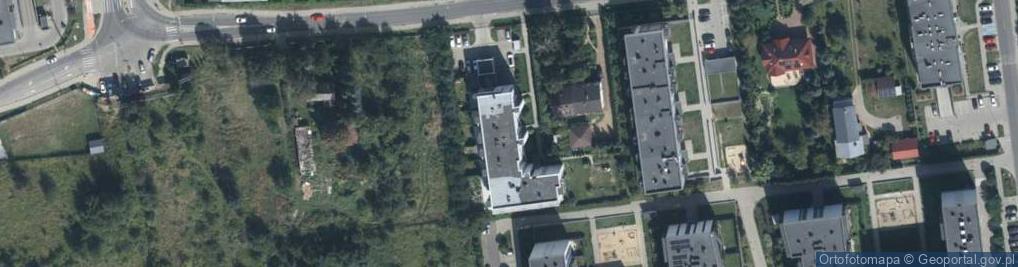 Zdjęcie satelitarne Swim Fun Magdalena Mokicka