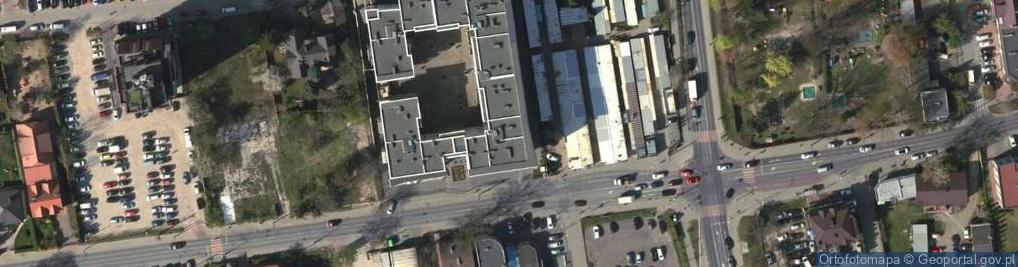 Zdjęcie satelitarne Swiss Dent Prywatna Praktyka Stomatologiczna