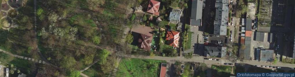 Zdjęcie satelitarne Świstek Maciej Firma Handlowo-Usługowa Mixline Skrót:Mixline