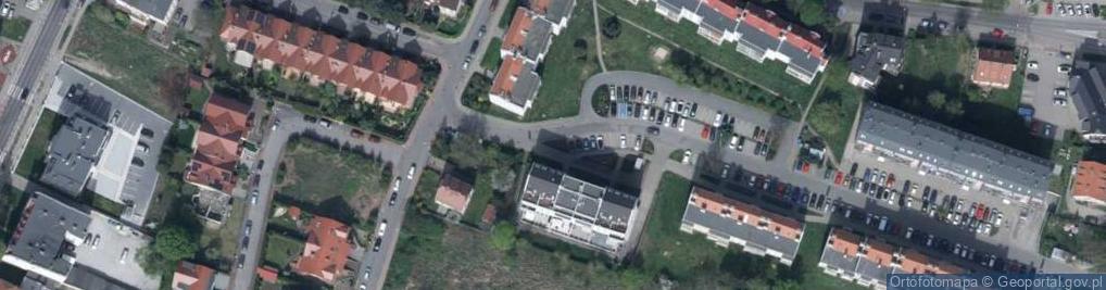 Zdjęcie satelitarne Świtoń w., Oleśnica