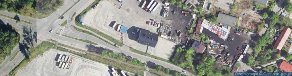 Zdjęcie satelitarne Swł Stanisław Jagieła Wojciech Jagieła Łukasz Wszołek
