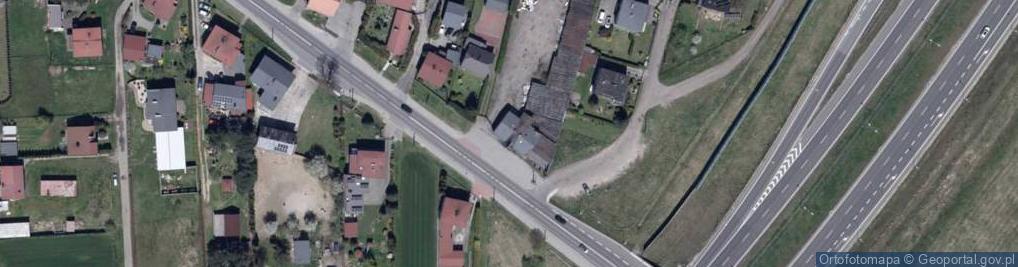 Zdjęcie satelitarne Swojskie Smaki - Gil Maciej