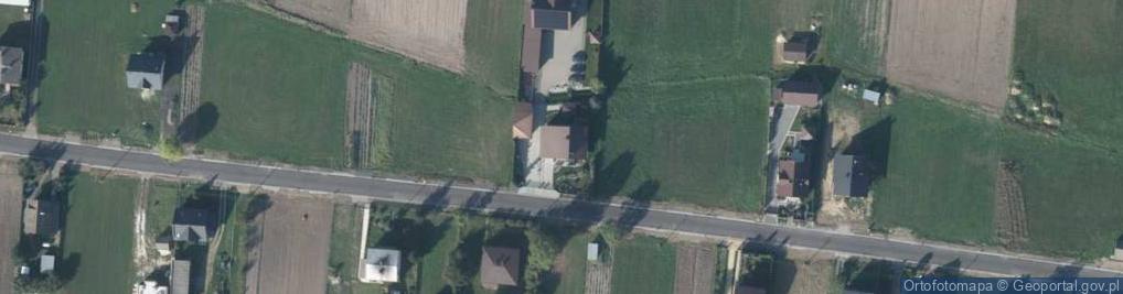 Zdjęcie satelitarne Swojskie Wyroby Rudnik Rafał Rudnik