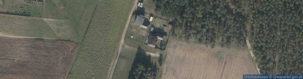Zdjęcie satelitarne Swora Krystyna