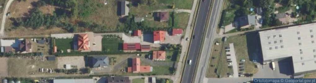 Zdjęcie satelitarne Sworda