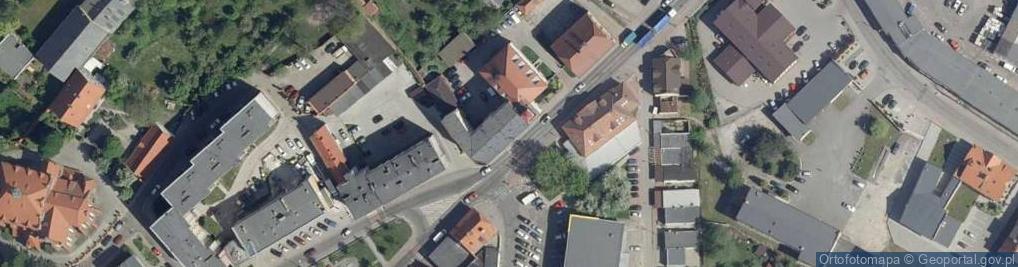 Zdjęcie satelitarne Sycowskie Stowarzyszenie Kupców