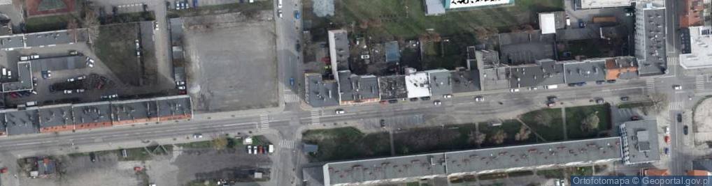 Zdjęcie satelitarne Sygnopol Firma Usługowo Handlowo Produkcyjna Sroka Leszek Sroka Marian