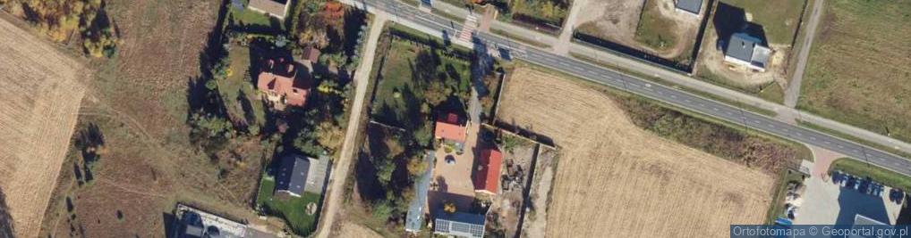 Zdjęcie satelitarne Sykut Tomasz Asen Tomasz Sykut Wywóz Nieczystości