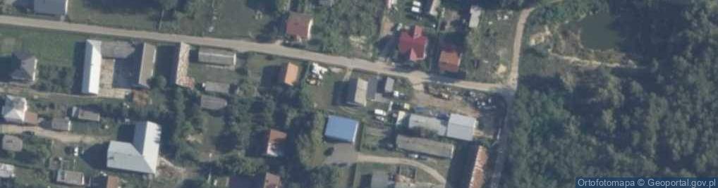 Zdjęcie satelitarne Sylo Zakład Usług Leśnych