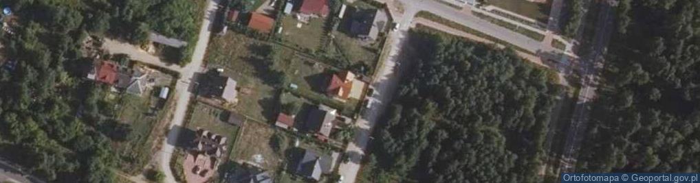 Zdjęcie satelitarne Sylox Kominki