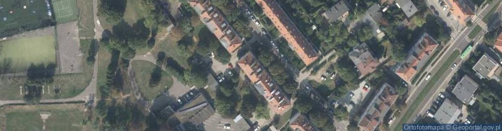 Zdjęcie satelitarne Syltom Tomasz Stefański