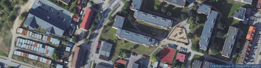 Zdjęcie satelitarne Sylvan Natalia Nickowska Jerzy Nickowski