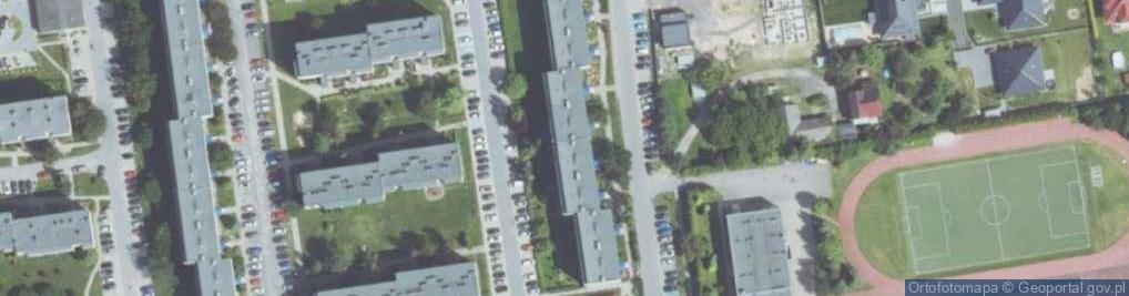 Zdjęcie satelitarne Sylvia