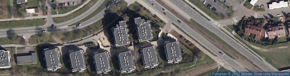 Zdjęcie satelitarne Sylwan