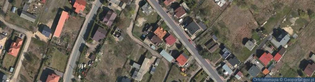 Zdjęcie satelitarne Sylwena Kuchta Trasa