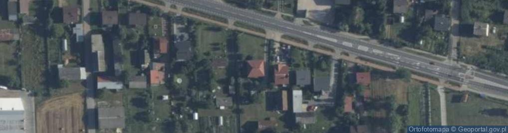 Zdjęcie satelitarne Sylwester Augustyniak Blacharstwo Pojazdowe