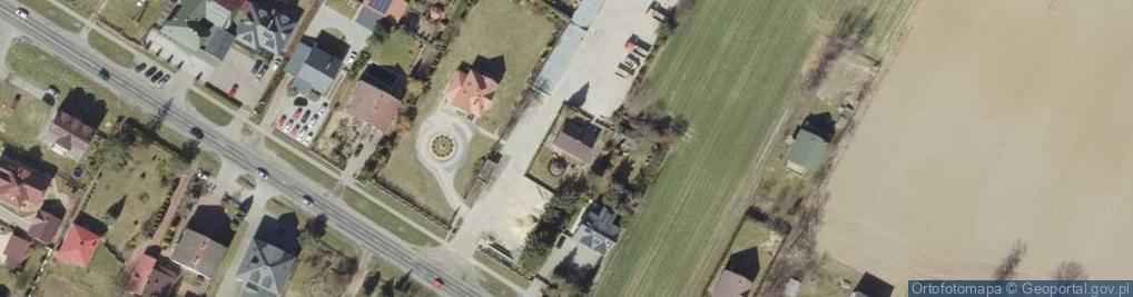 Zdjęcie satelitarne Sylwester Bojar - Firma Handlowo-Usługowa