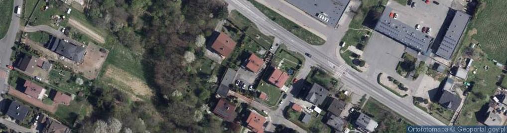 Zdjęcie satelitarne Sylwester Cempel - Działalność Gospodarcza