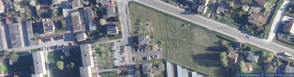 Zdjęcie satelitarne Sylwester Czarnecki Usługi Komunalne Czarsyn Czarneccy