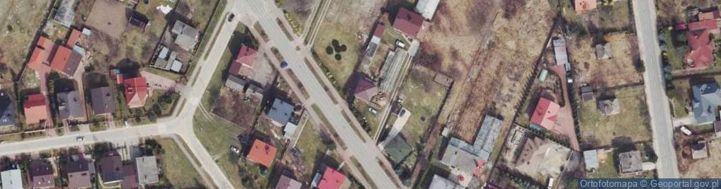 Zdjęcie satelitarne Sylwester Gałka - Działalność Gospodarcza