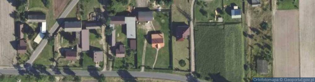 Zdjęcie satelitarne Sylwester Janas Syl-Met Ostrzalnia Pił Taśmowych i Handel