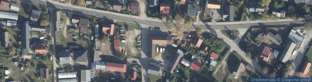 Zdjęcie satelitarne Sylwester Jon Mechanika Pojazdowa