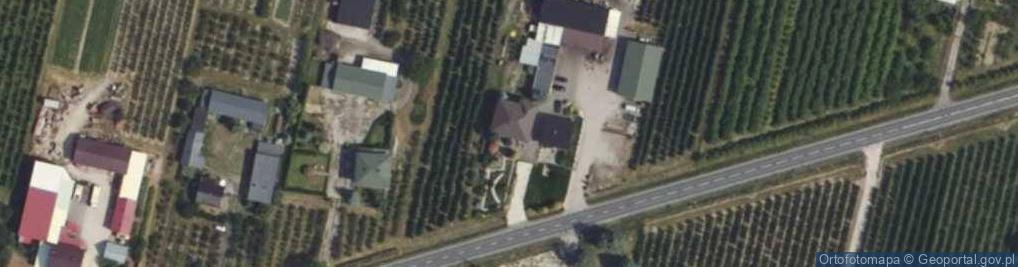 Zdjęcie satelitarne Sylwester Kępka Wulkanizacja