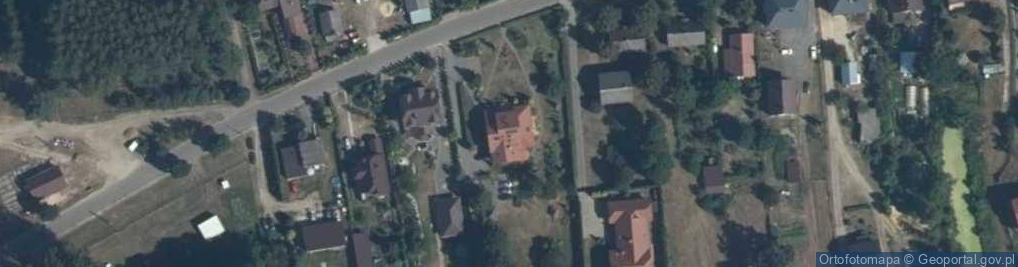 Zdjęcie satelitarne Sylwester Kisieliński Usługi Dla Sadownictwa