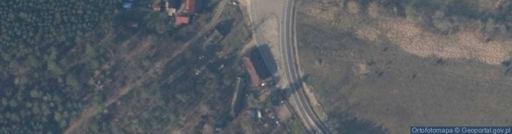 Zdjęcie satelitarne Sylwester Krajewski Kraj Bud