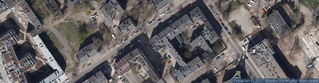 Zdjęcie satelitarne Sylwester Oracki Przedsiębiorstwo Produkcyjno-Handlowe Ornament